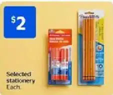 Walmart Selected stationery Each offer