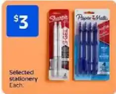 Walmart Selected stationery Each offer