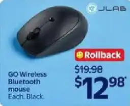 Walmart GO Wireless Bluetooth mouse offer