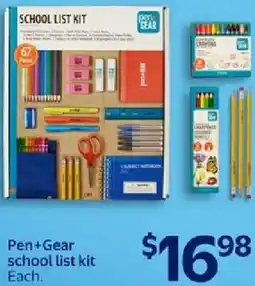 Walmart Pen+Gear school list kit offer