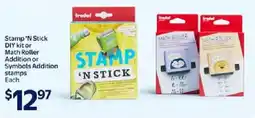 Walmart Stamp 'N Stick DIY kit or Math Roller Addition or Symbols Addition offer