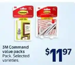 Walmart 3M Command value packs Pack offer