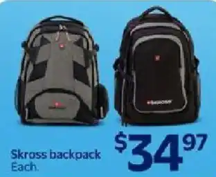 Walmart Skross backpack offer