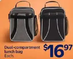 Walmart Dual-compartment lunch bag offer