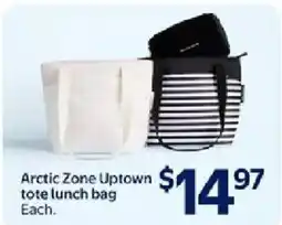 Walmart Arctic Zone Uptown tote lunch bag offer