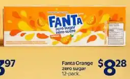 Walmart Fanta Orange zero sugar offer