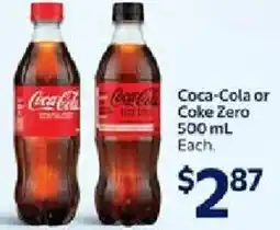 Walmart Coca-Cola Coca-Cola Coca-Cola or Coke Zero offer