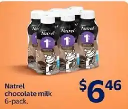 Walmart Natrel chocolate milk offer