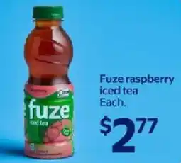 Walmart Fuze raspberry iced tea offer