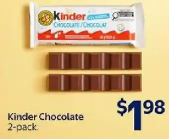 Walmart Kinder Chocolate offer
