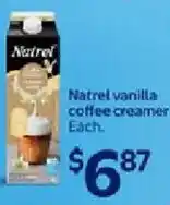 Walmart Natrel vanilla coffee creamer Each offer