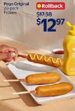 Walmart Pogo Original offer