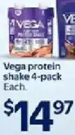 Walmart Vega protein shake offer