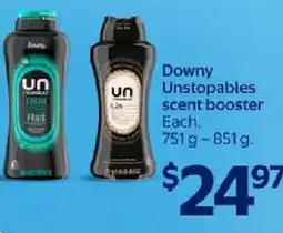 Walmart Downy Unstopables scent booster offer