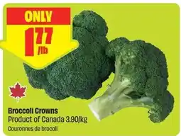 FreshCo Broccoli Crowns offer