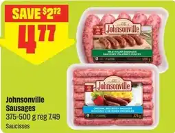 FreshCo Johnsonville Sausages offer