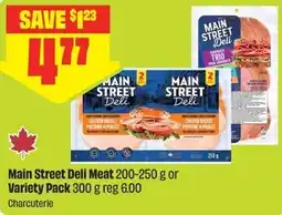 FreshCo Main Street Deli Meat or Variety Pack offer