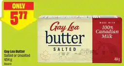 FreshCo Gay Lea Butter Salted or Unsalted offer