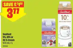 FreshCo Sealtest 5%, 10% or 35 % Cream offer