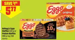 FreshCo Kellogg's Eggo Waffles or Protein Waffles offer