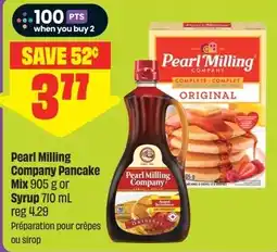 FreshCo Pearl Milling Company or Syrup offer