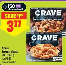 FreshCo Crave Frozen Meals offer