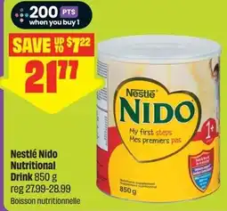FreshCo Nestlé Nido Nutritional Drink offer