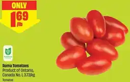 FreshCo Roma Tomatoes offer