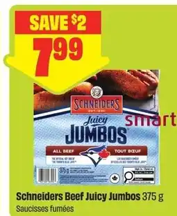 FreshCo Schneiders Beef Juicy Jumbos offer