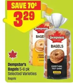 FreshCo Dempster's Bagels offer