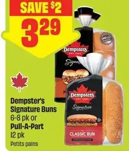 FreshCo Dempster's Signature Buns or Pull-A-Part offer