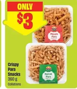 FreshCo Crispy Para Snacks offer