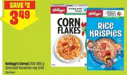 FreshCo Kellogg's Cereal offer
