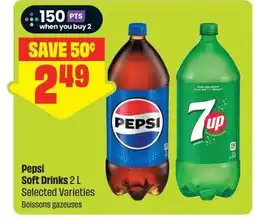 FreshCo Pepsi Soft Drinks offer
