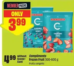 FreshCo Compliments Frozen Fruit offer
