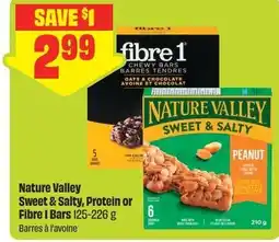 FreshCo Nature Valley Sweet & Salty, Protein or Fibre I Bars offer