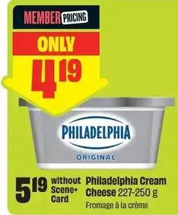 FreshCo Philadelphia Cream Scene offer