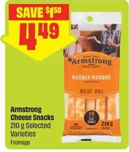 FreshCo Armstrong Cheese Snacks offer