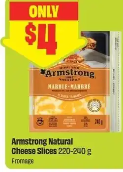 FreshCo Armstrong Natural Cheese Slices offer