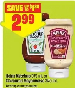 FreshCo Heinz Ketchu or Flavoured Mayonnaise offer