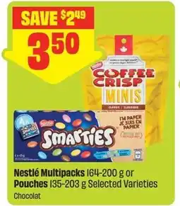 FreshCo Nestlé multipacks 164-200 g or pouches 135-203 g offer