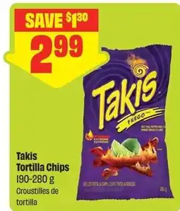 FreshCo Takis Tortilla Chips offer