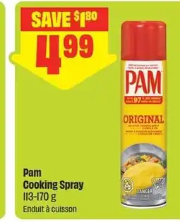 FreshCo Pam Cooking Spray offer