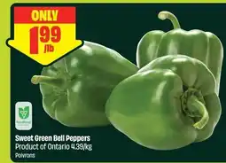 FreshCo Sweet Green Bell Peppers offer