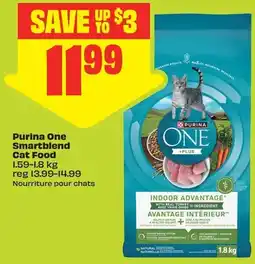 FreshCo Purina One Smartblend Cat Food offer