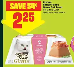 FreshCo Purina Fancy Feast Gems Cat Food offer