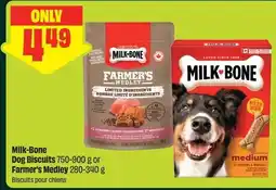FreshCo Milk-Bone Dog Biscuits or Farmer's Medley offer