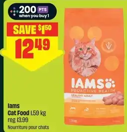 FreshCo lams Cat Food offer