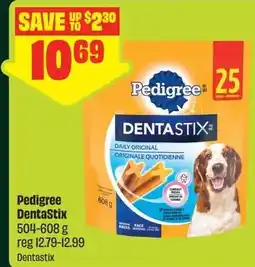 FreshCo Pedigree Dentastix offer