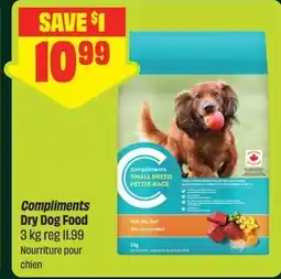 FreshCo Compliments Dry Dog Food offer